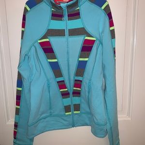 Ivivva Long Sleeve Zip Jacket